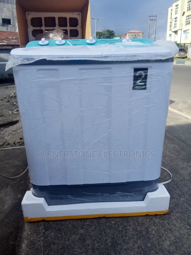 Hisense 11kg Top Load Washing Machine - 1