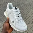 Givenchy Luxury White Leather Sneakers - 2