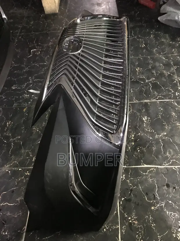Lexus ES 350 Conversion Front Bumper - Brand New - 1