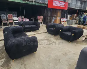 Sofa Set Mai Inganci Mai Kyau na Upholstery Fabric