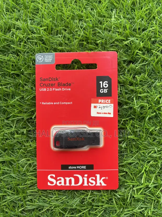 SanDisk 16GB USB Flash Drive - 1
