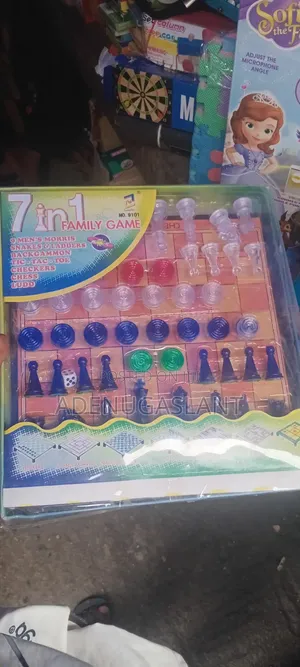 7-in-1 Family Game Set