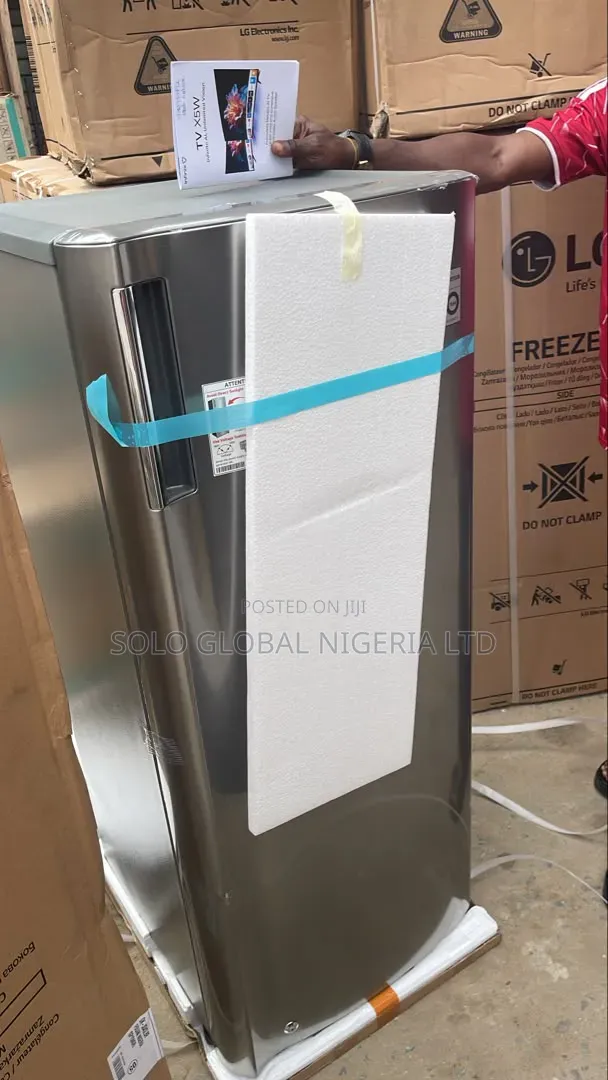 LG Upright Freezer - Sabon Abu - 1