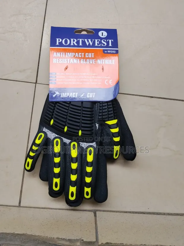 Portwest Impact Hand Gloves - 1