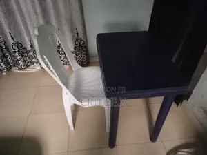 Plastic Table and Chair Set