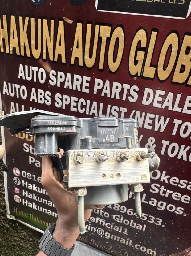 Toyota Rush 2019 ABS Module and Pump - 1