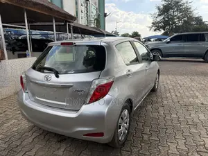 2013 Toyota Yaris Silver - Foreign Used