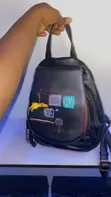 Thrifted Leather Backpacks (Akube) - 3