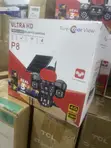 Smart Triple Lens 360° Solar CCTV Camera - 1
