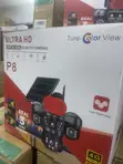 Smart Triple Lens 360° Solar CCTV Camera - 2