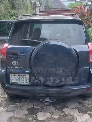 Toyota RAV4 2007 Shuɗi
