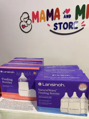 Lansinoh Baby Bottles - Mai Tallafawa Shan Nonon Mama