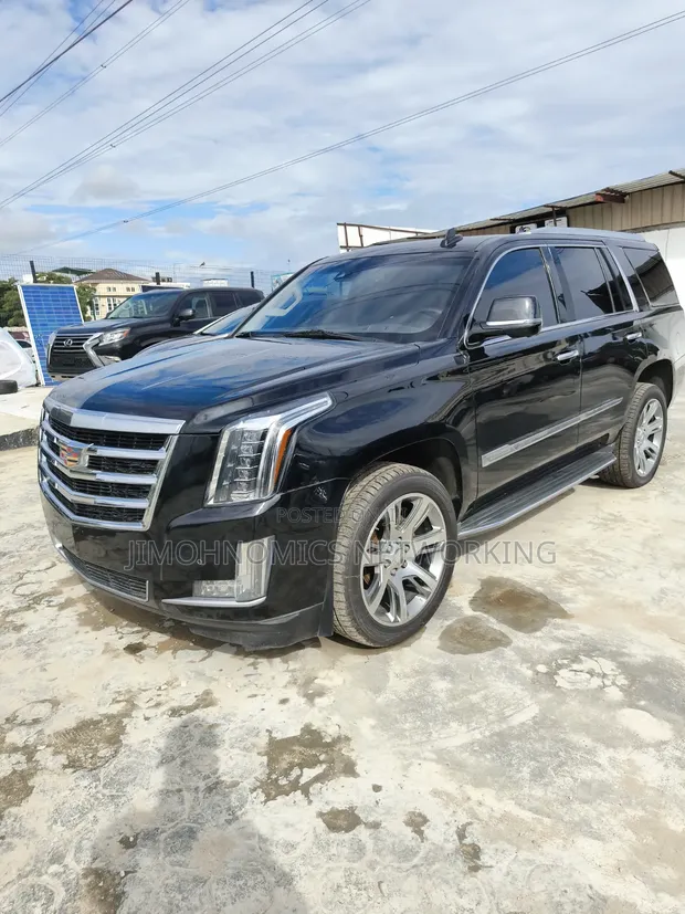 Cadillac Escalade 2017 Black - 1