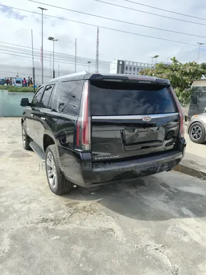 Cadillac Escalade 2017 Black