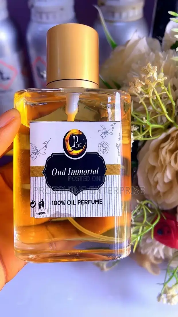 Oud Immortal Undiluted Designer Perfume Oil - 1