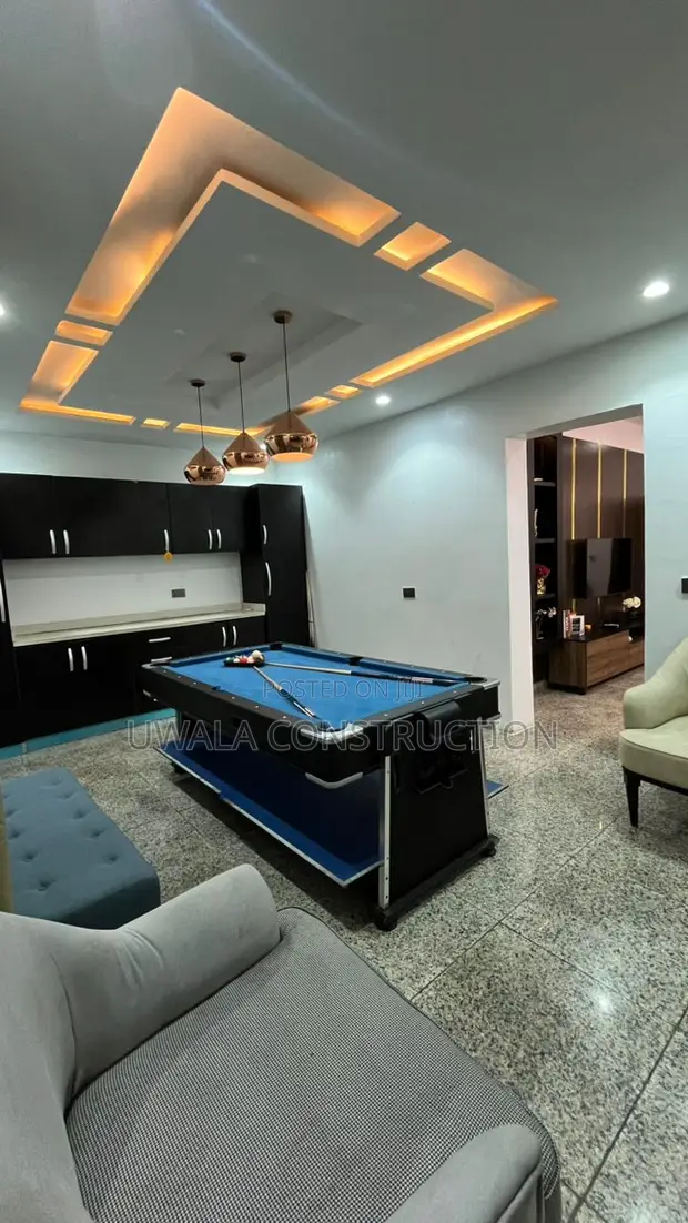 Classic 3-Bedroom Apartment for Short Let in Guzape, Abuja - 1
