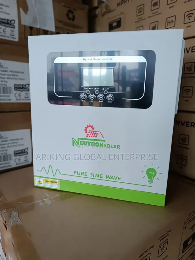 Neutron Solar PRO3500-24V Inverter Charger - 1