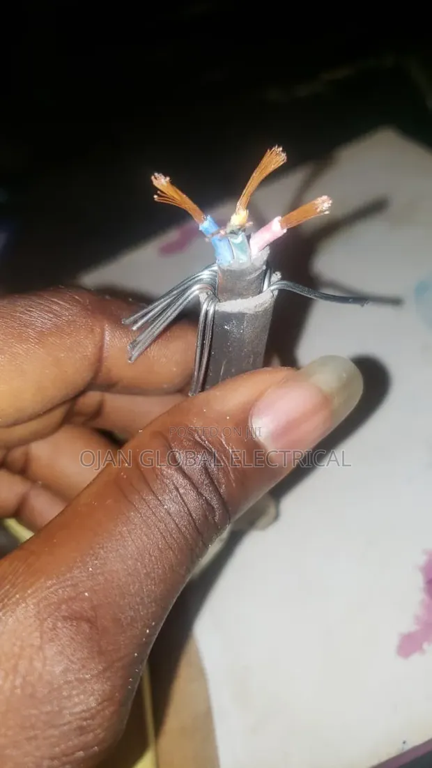 1.5mm 4-Core Armoured Flex Wire - 1