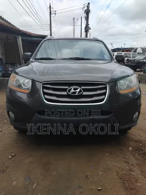 Hyundai Santa Fe 2011 Gray