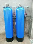 Fiberglass Water Treatment Setup - 2