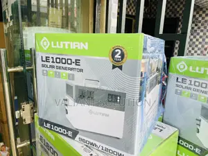 Lutian LE1000-E Solar Portable Station 1000W