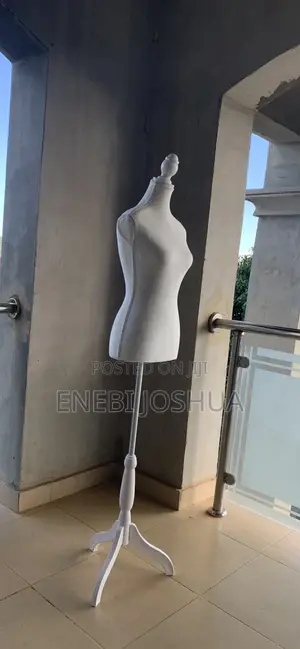 Used Half Body Mannequin for Tailors