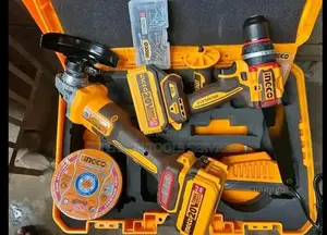 INGCO 20V 2-in-1 Cordless Brushless Combo Kit