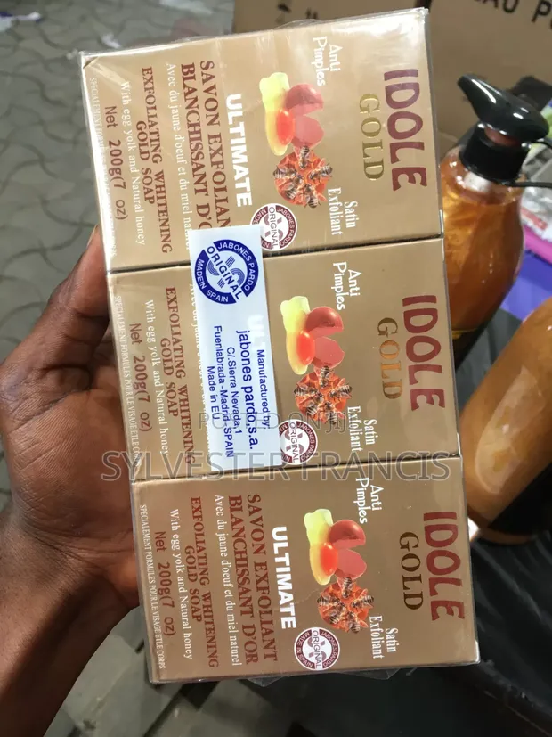 Idole Papaya Soap - 1