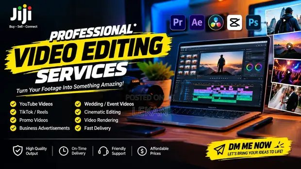 Professional Video Editing Services - 1