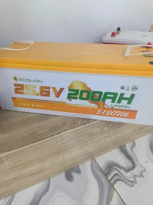 Eco-Lion Lithium Battery 5kWh 24V 200A