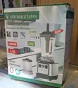 New Image Japan 3L 2-in-1 Commercial Blender – 10,000W - 2