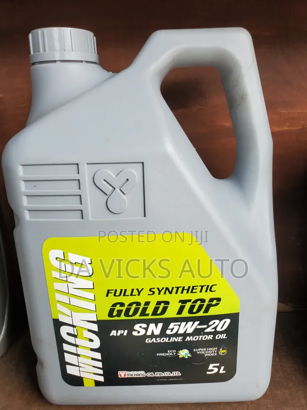 Micking 5W-20 Fully Synthetic Engine Oil 5L - 1