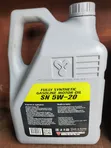 Micking 5W-20 Fully Synthetic Engine Oil 5L - 3