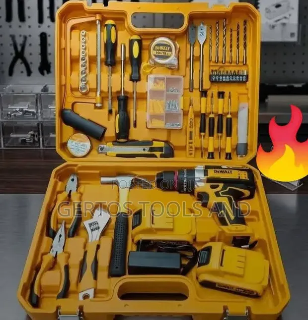 DeWalt Electrical Tool Box - Brand New - 1