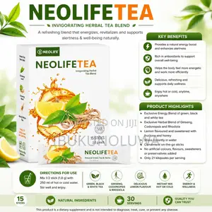 NeoLife Shayi na Ganye - 15 Sanduna