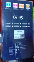 AI Solar Light with Camera 450W - 1