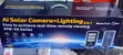 AI Solar Light with Camera 450W - 2