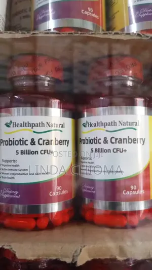 Healthpath Natural Probiotics & Cranberry