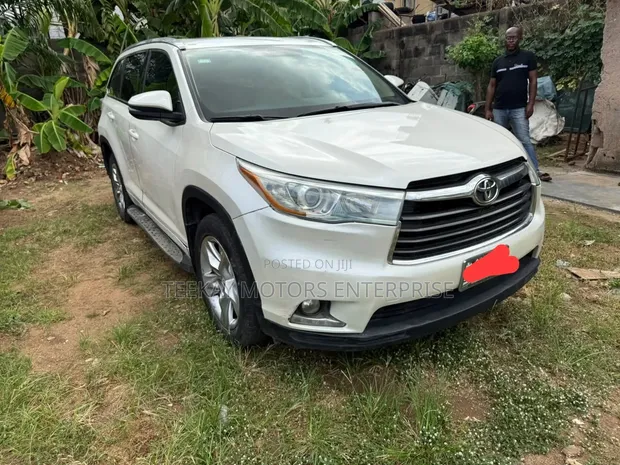 Toyota Highlander Limited SUV 2015 - 1