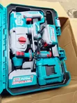 Total 20V Cordless Rotary Hammer Kit - 2
