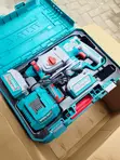Total 20V Cordless Rotary Hammer Kit - 4
