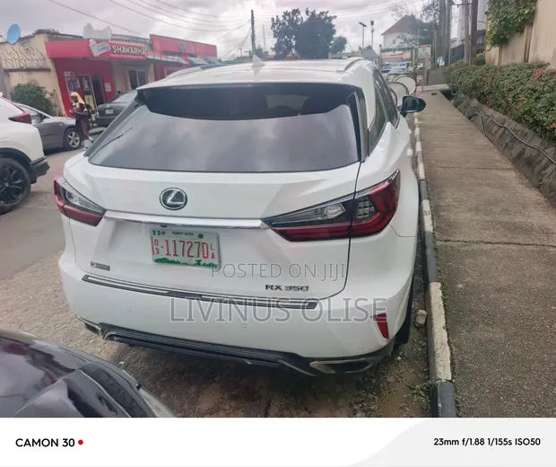 Lexus RX 350 F Sport AWD 2018 Fari - 1