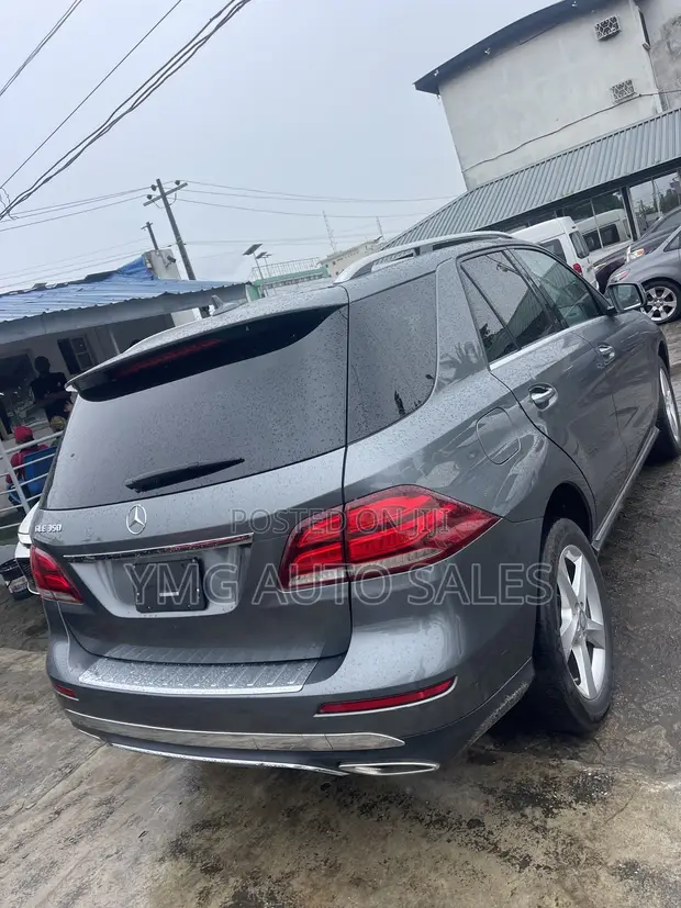 Mercedes-Benz GLE 350 2017 Grey - 1