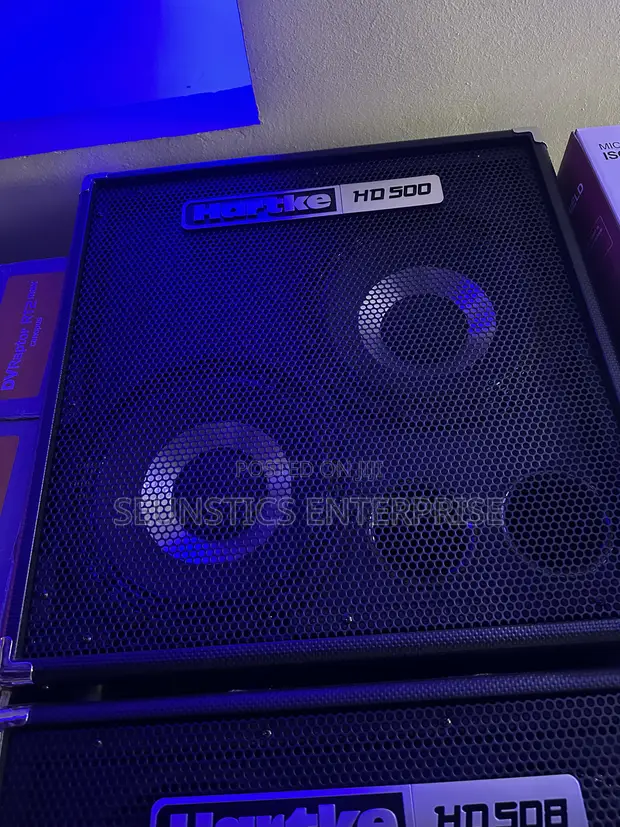 Sabon Hartke HD500 Bass Guitar Amplifier Combo - 1