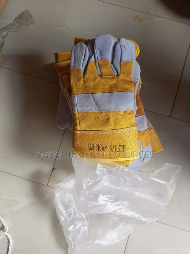 American Safety Combination Work Gloves - 1