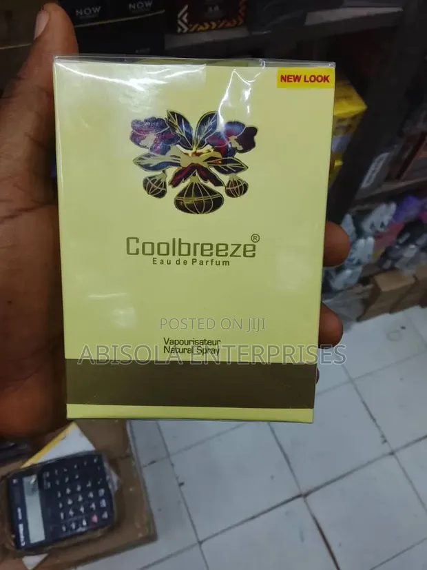 Coolbreeze Unisex Eau de Parfum - 100ml - 1