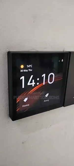 4-inch Zigbee Touch Screen Wall Amplifier (Alexa & Tuya)