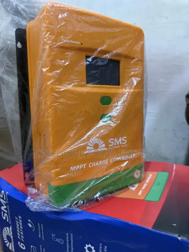 SMS Sunmate Solar 60A MPPT Charge Controller - 12V/24V/36V/48V Auto - 1