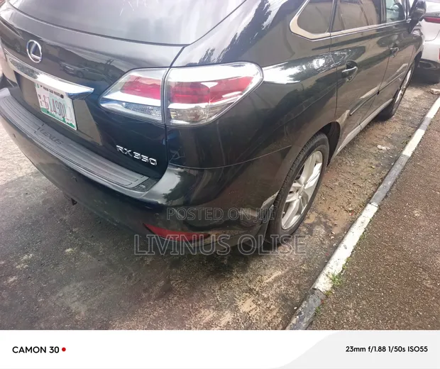 Lexus RX 350 FWD 2015 Black - 1