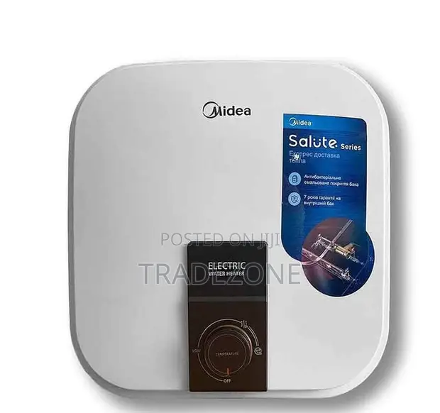 Midea 15L Water Heater D15-20vi - Sabon Abu - 1